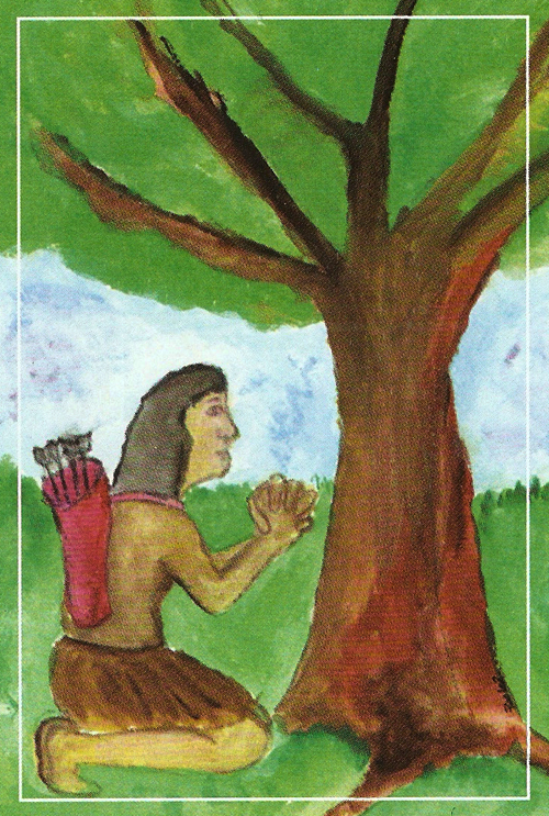 NUESTRA SEÑORA DE LOS MILAGROS DE CAACUPÉ (PAULA VERÓNICA REINGOLD)